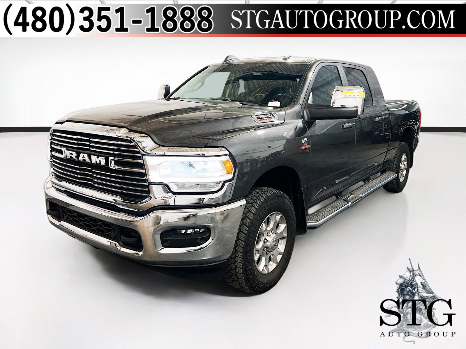 Used 2024 RAM 3500 Laramie w/ Protection Group AWD/4WD image 1