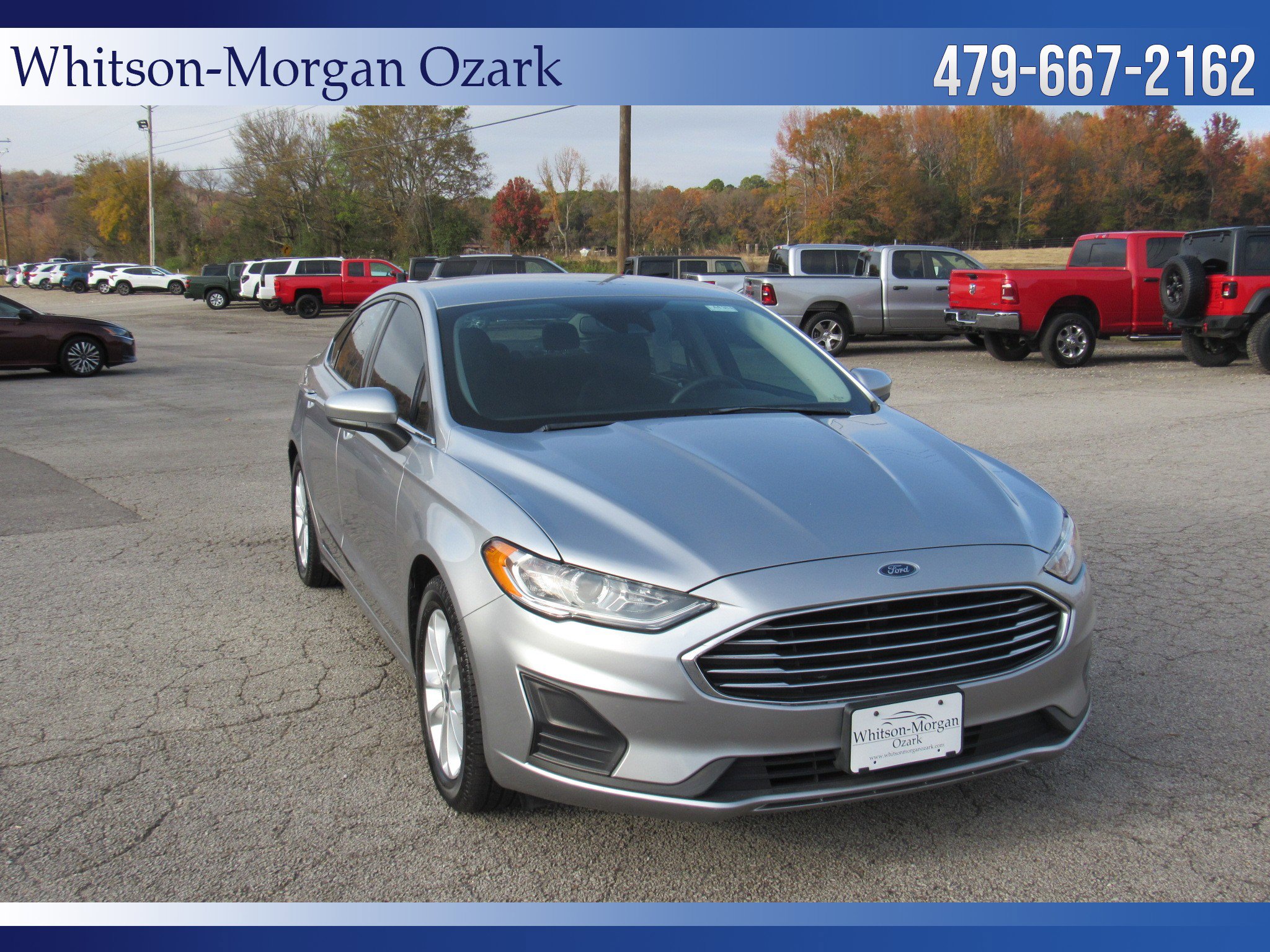Used 2020 Ford Fusion SE image 18