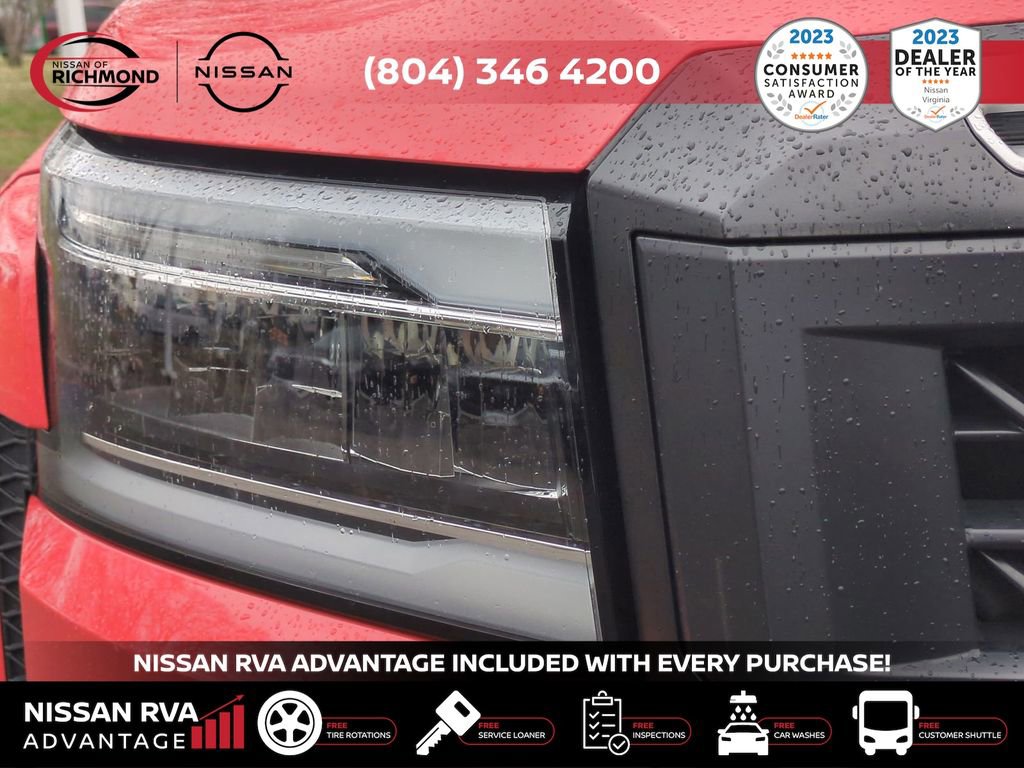 Used 2025 Nissan Frontier Pro-X image 11