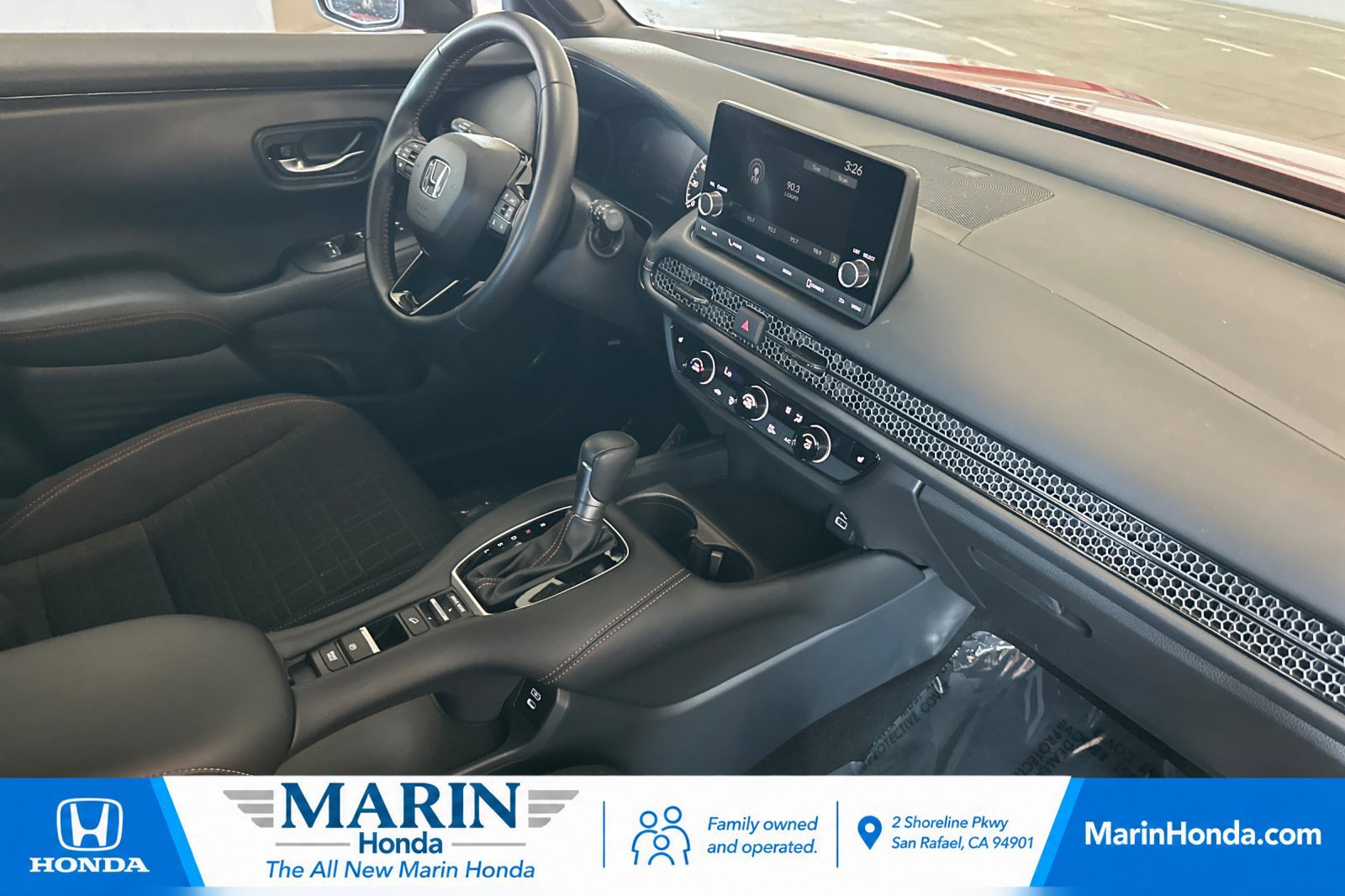 Certified 2025 Honda HR-V Sport image 20