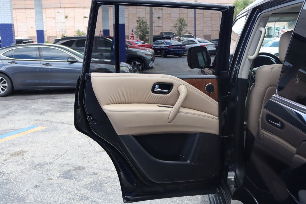 Used 2021 Nissan Armada SL w/ Captain's Chairs Package RWD image 17