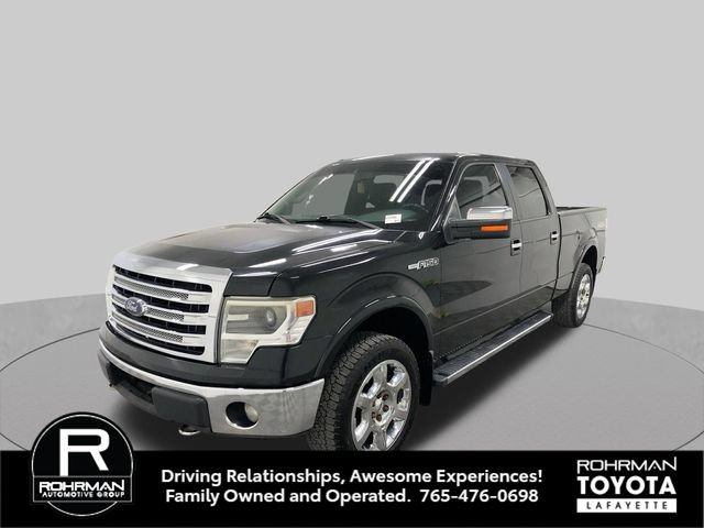 Used 2013 Ford F150 Lariat w/ Luxury Equipment Group AWD/4WD image 2