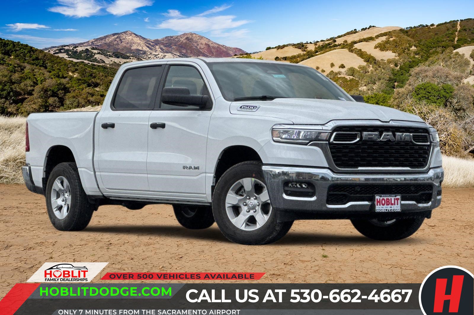 New 2026 RAM 1500 Big Horn AWD/4WD image 1