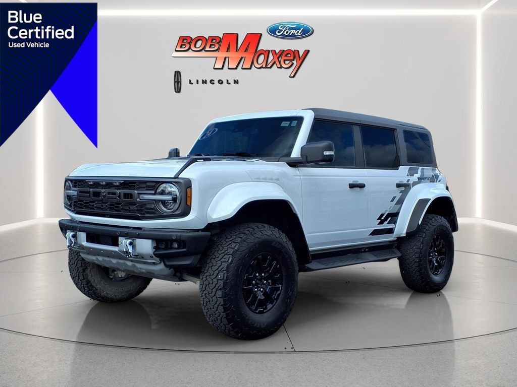 Used 2024 Ford Bronco Raptor w/ Interior Carbon Fiber Pack 6 AWD/4WD image 1