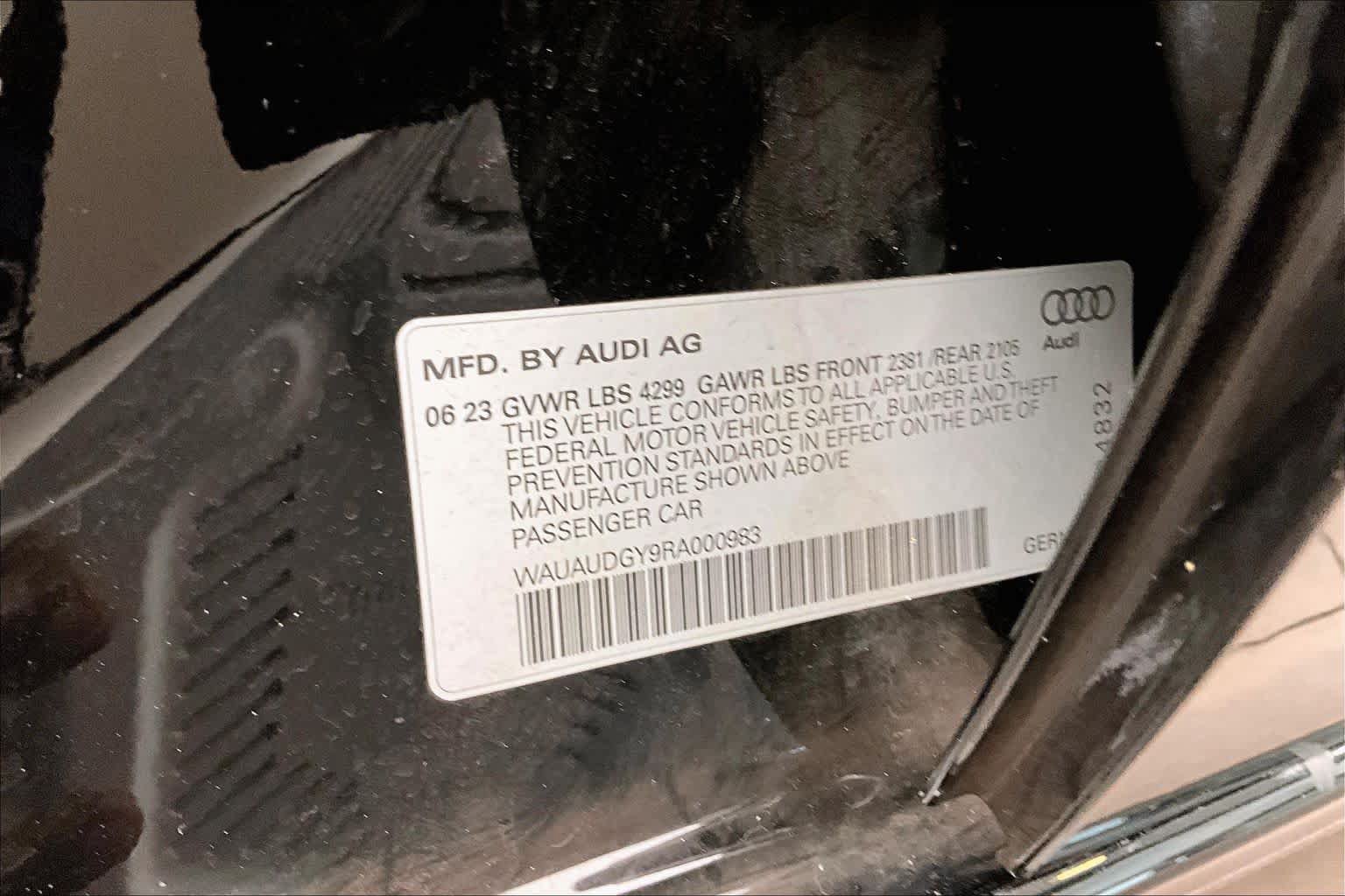 Certified 2024 Audi A3 2.0T Premium w/ Convenience Package FWD image 33