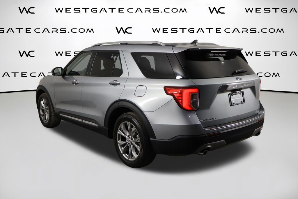 Used 2023 Ford Explorer Limited w/ Equipment Group 301A RWD image 47