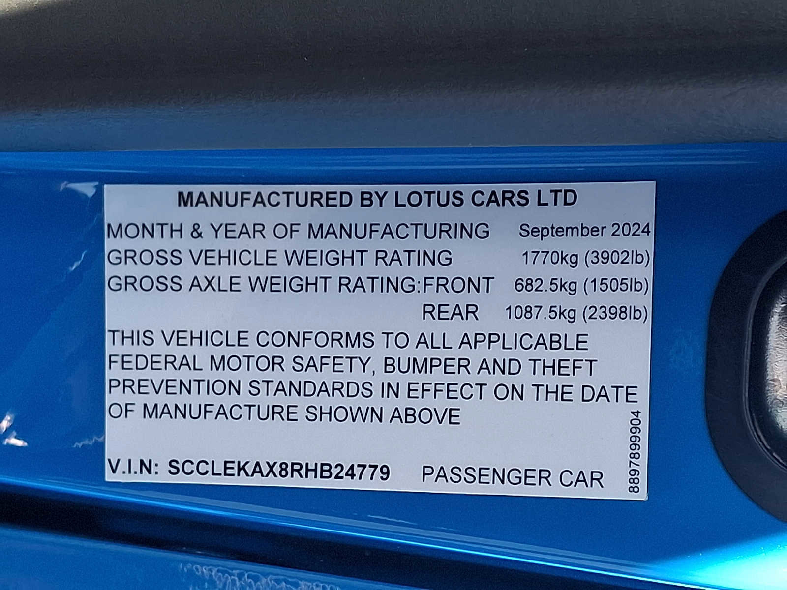 Used 2024 Lotus Emira First Edition image 26