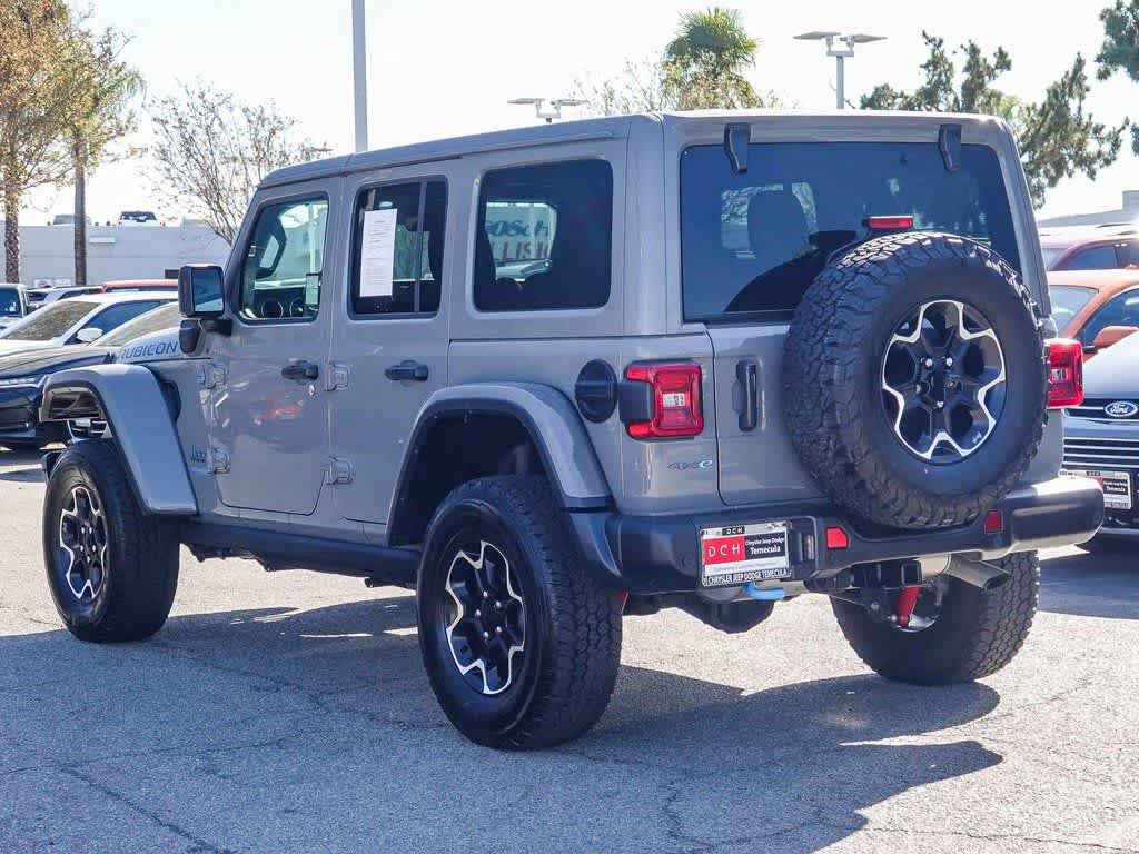 Used 2021 Jeep Wrangler Unlimited Rubicon 4xe w/ Steel Bumper Group AWD/4WD image 6