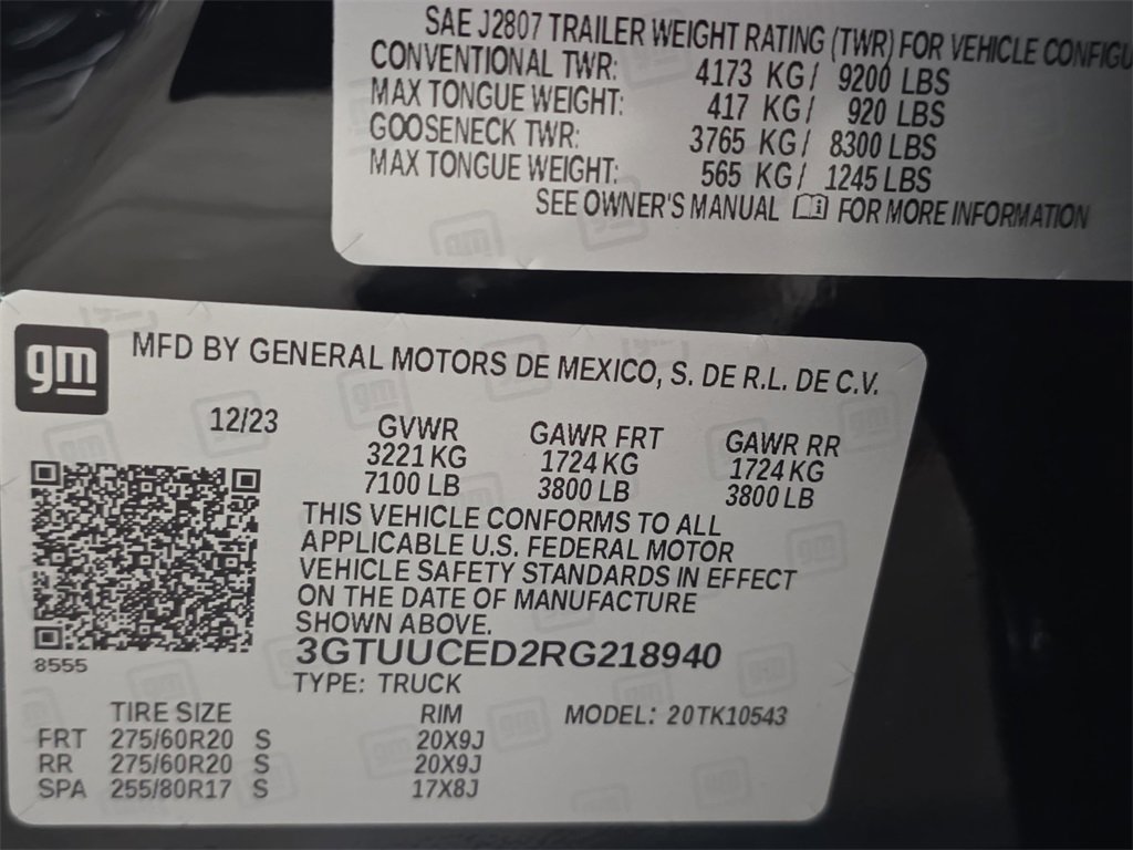 Certified 2024 GMC Sierra 1500 Elevation image 34
