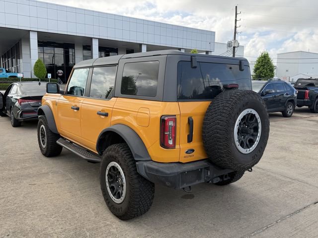 Used 2021 Ford Bronco Badlands AWD/4WD image 7