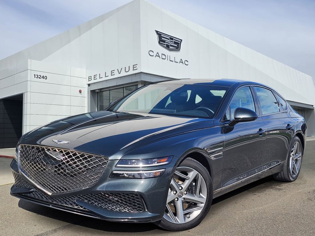 Used 2023 Genesis G80 2.5T w/ Sport Prestige Package