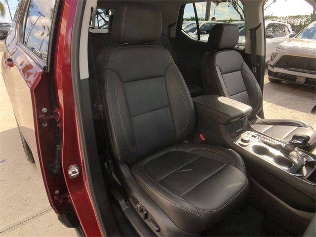 Certified 2021 Chevrolet Traverse RS image 33