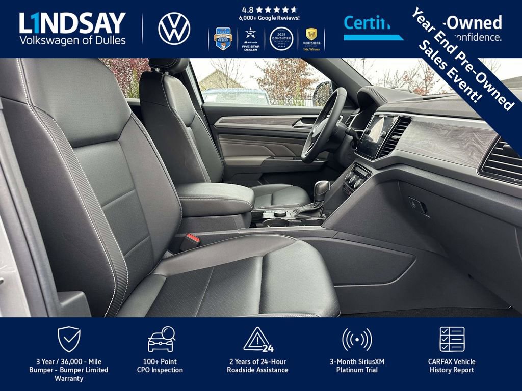 Certified 2022 Volkswagen Atlas Cross Sport SE image 13