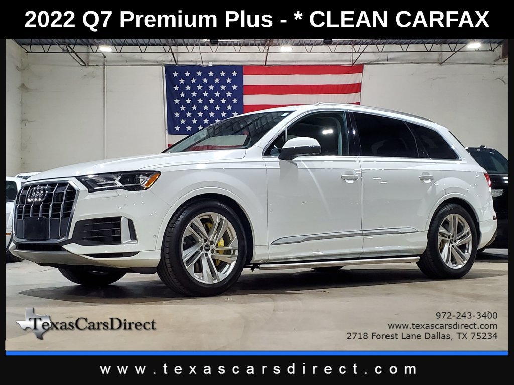 Used 2022 Audi Q7 3.0T Premium Plus