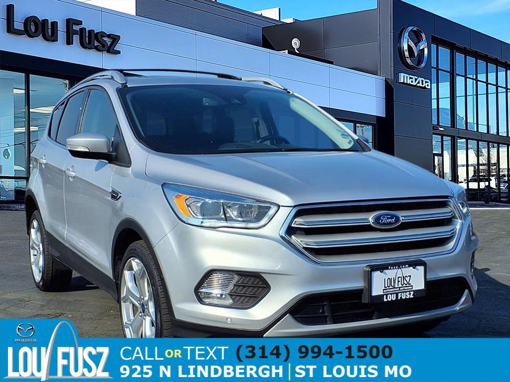 Used 2018 Ford Escape Titanium w/ Ford Safe & Smart Package