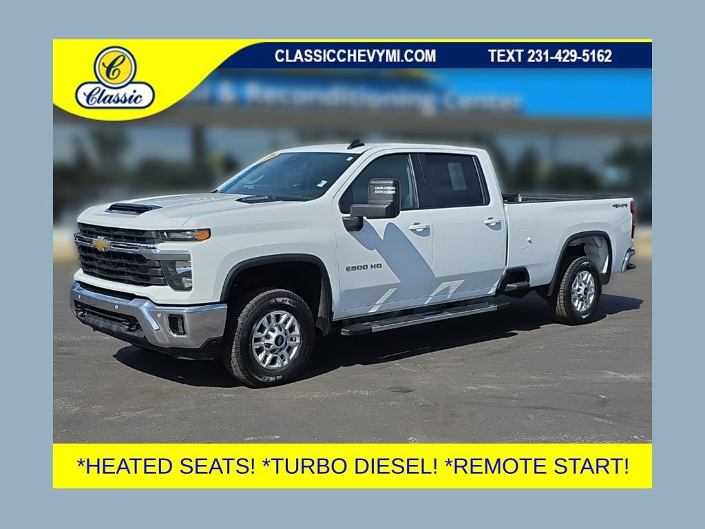 Used 2025 Chevrolet Silverado 2500 LT w/ Safety Package