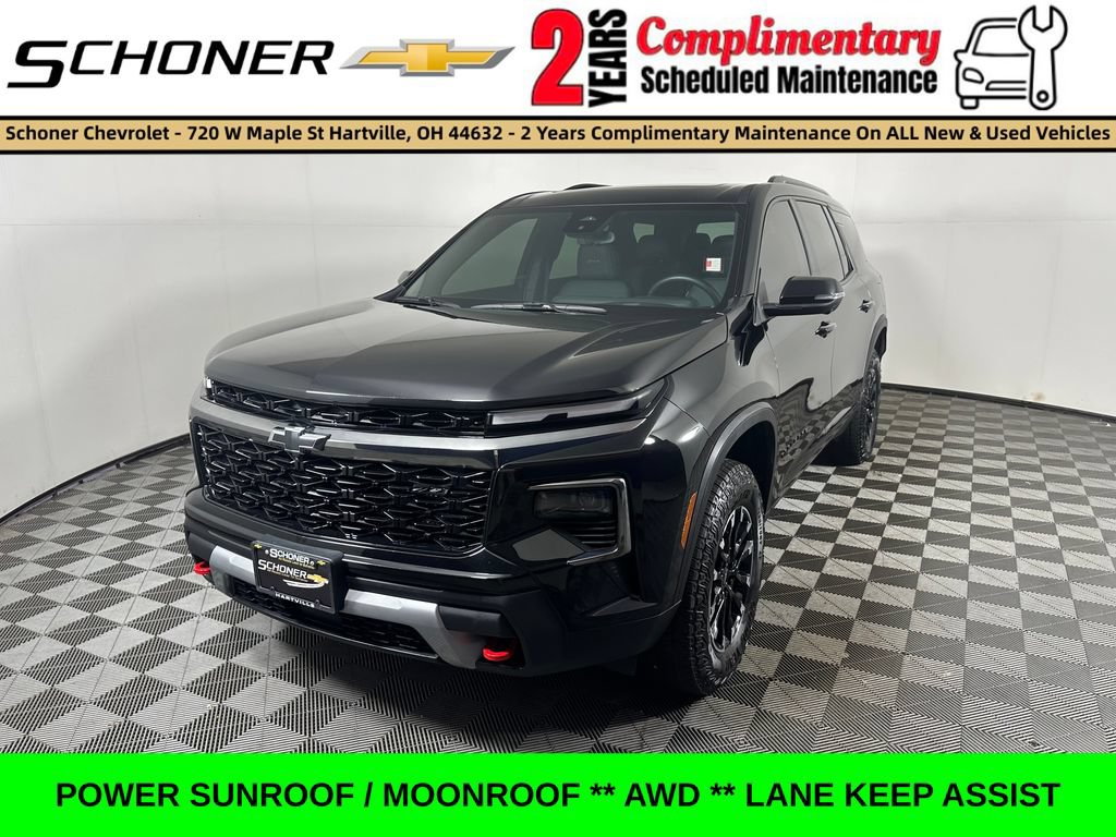 Used 2025 Chevrolet Traverse Z71 w/ LPO, Floor Liner Package