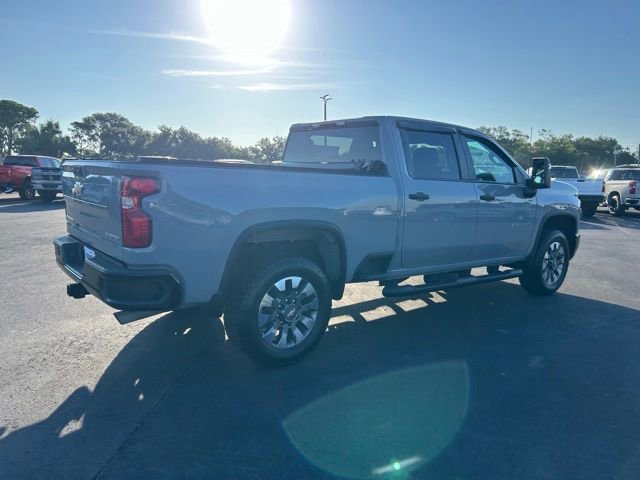 Certified 2024 Chevrolet Silverado 2500 Custom w/ Custom Value Package AWD/4WD image 6