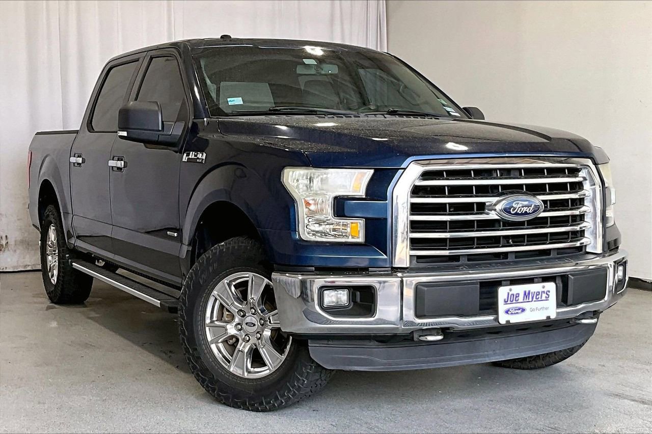 Used 2016 Ford F150 XLT w/ Equipment Group 302A Luxury image 1