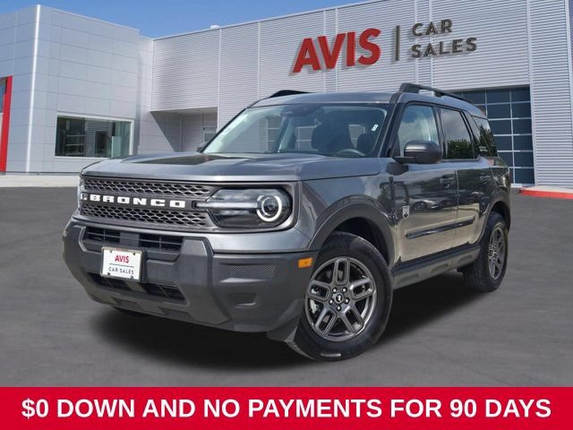 Used 2025 Ford Bronco Sport Big Bend AWD/4WD image 1