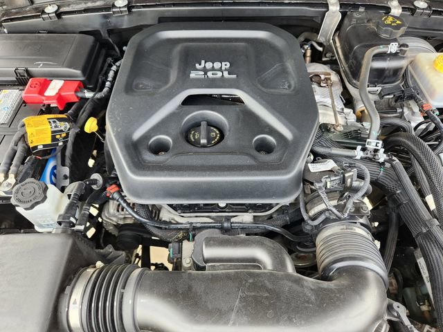 Used 2022 Jeep Wrangler Unlimited Sport image 31