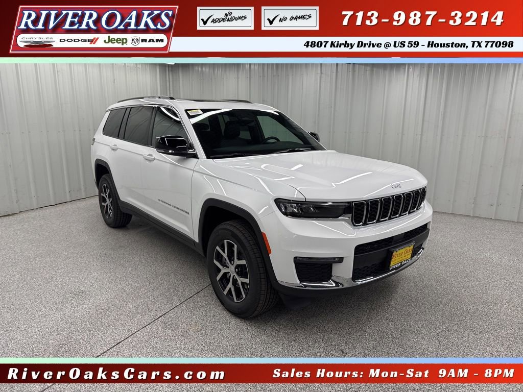 New 2025 Jeep Grand Cherokee L Limited AWD/4WD video 1