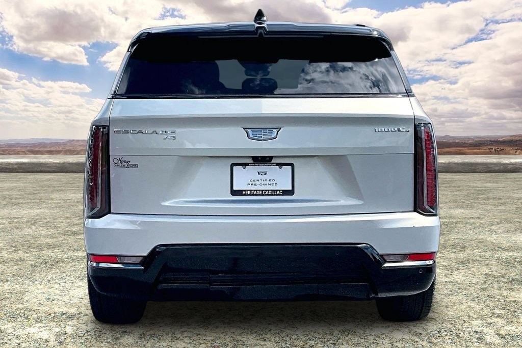 Certified 2025 Cadillac Escalade IQ Sport 2 AWD/4WD image 6