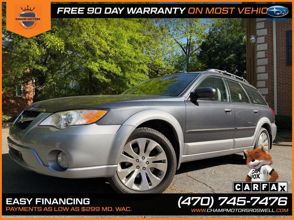 Used 2008 Subaru Outback 2.5i Limited L.L. Bean