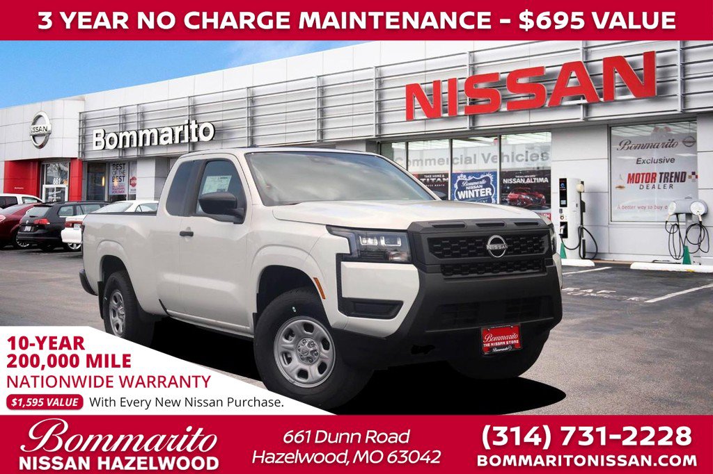 New 2026 Nissan Frontier S