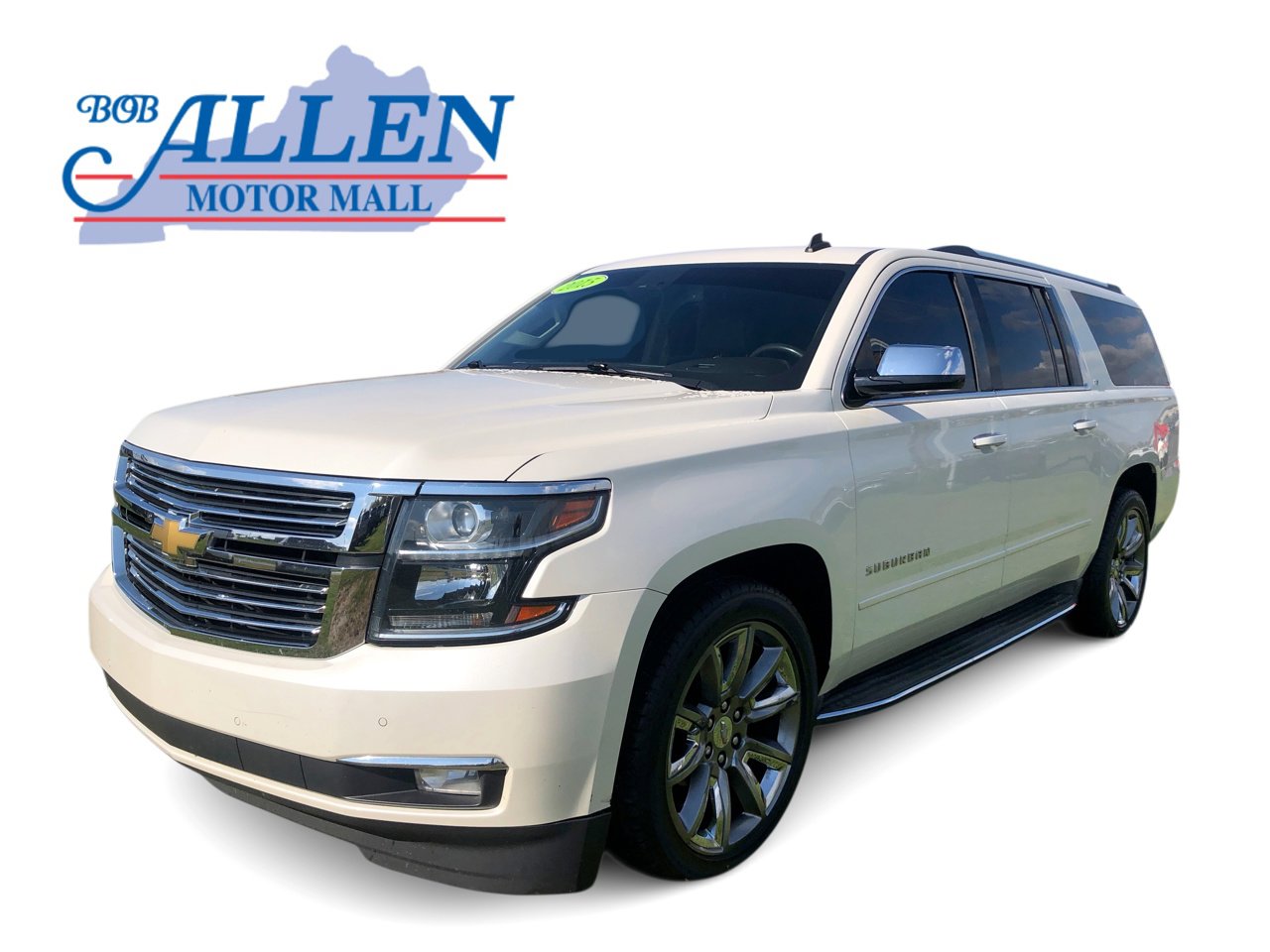 Used 2015 Chevrolet Suburban LTZ