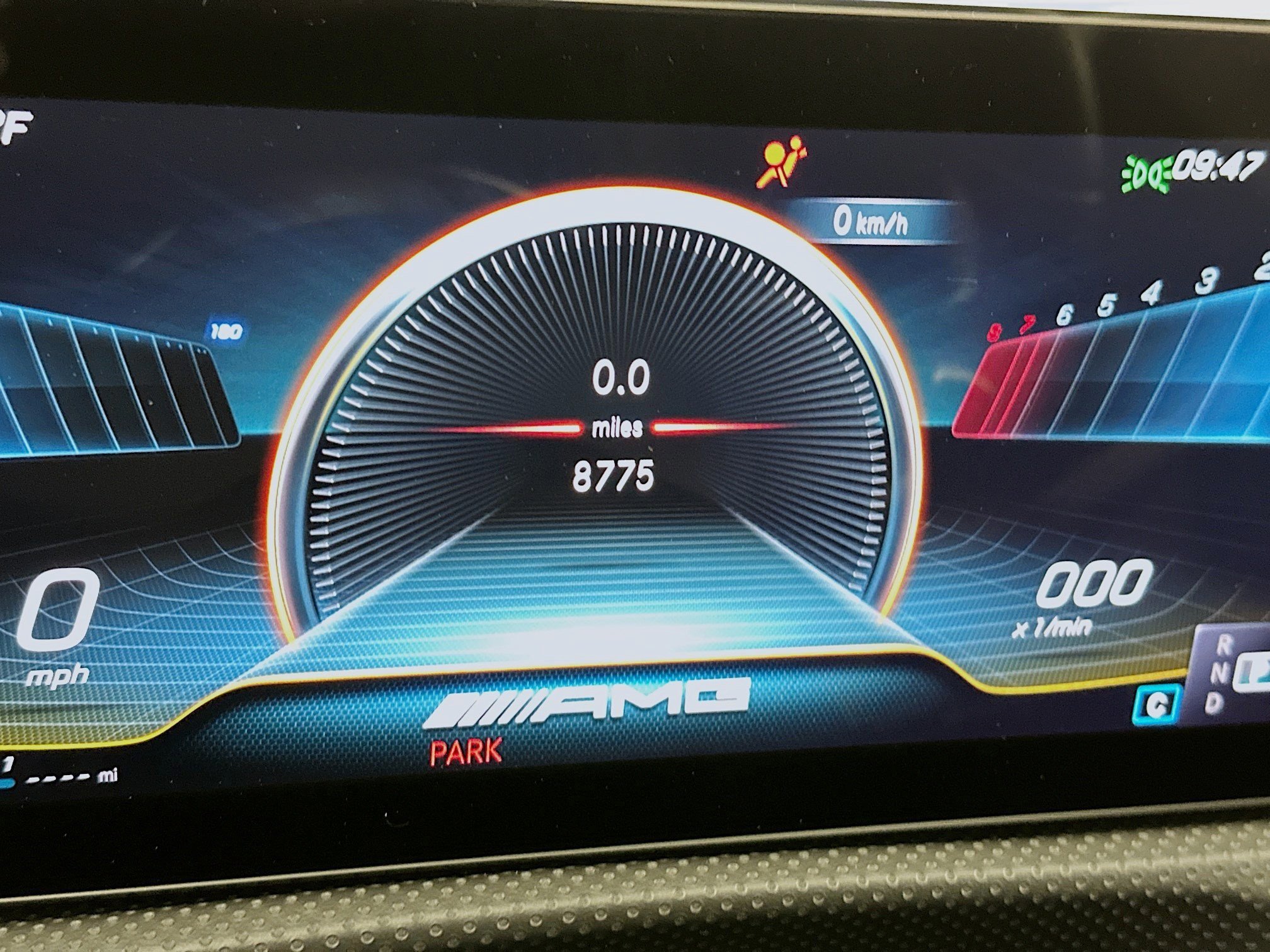 Used 2023 Mercedes-Benz CLA 35 AMG 4MATIC w/ Exterior Lighting Package image 9