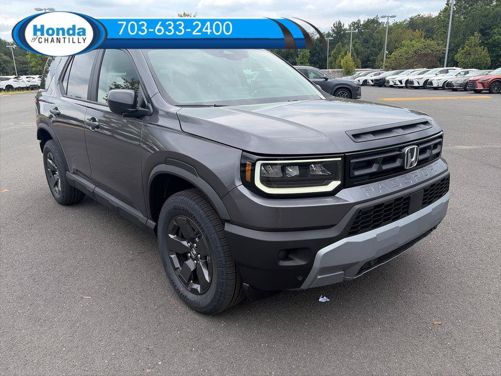 New 2026 Honda Passport RTL image 1