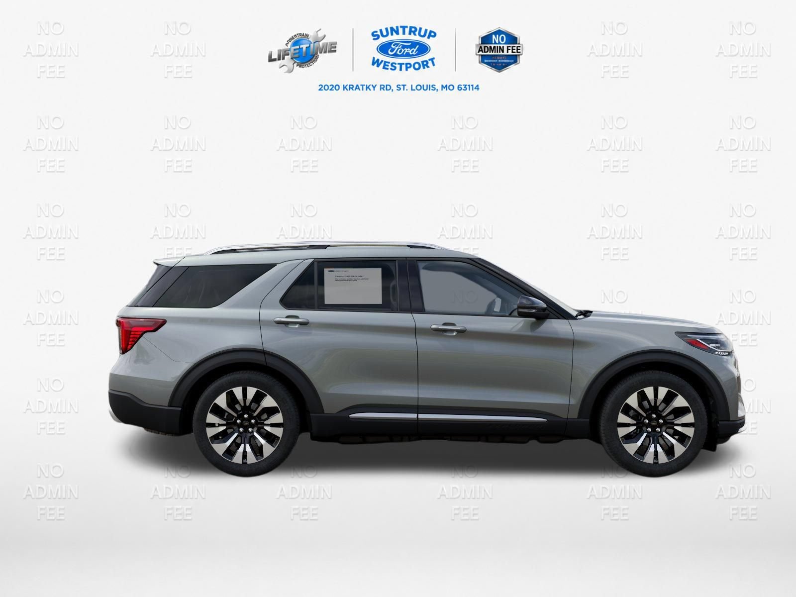 New 2027 Ford Explorer Platinum AWD/4WD image 6