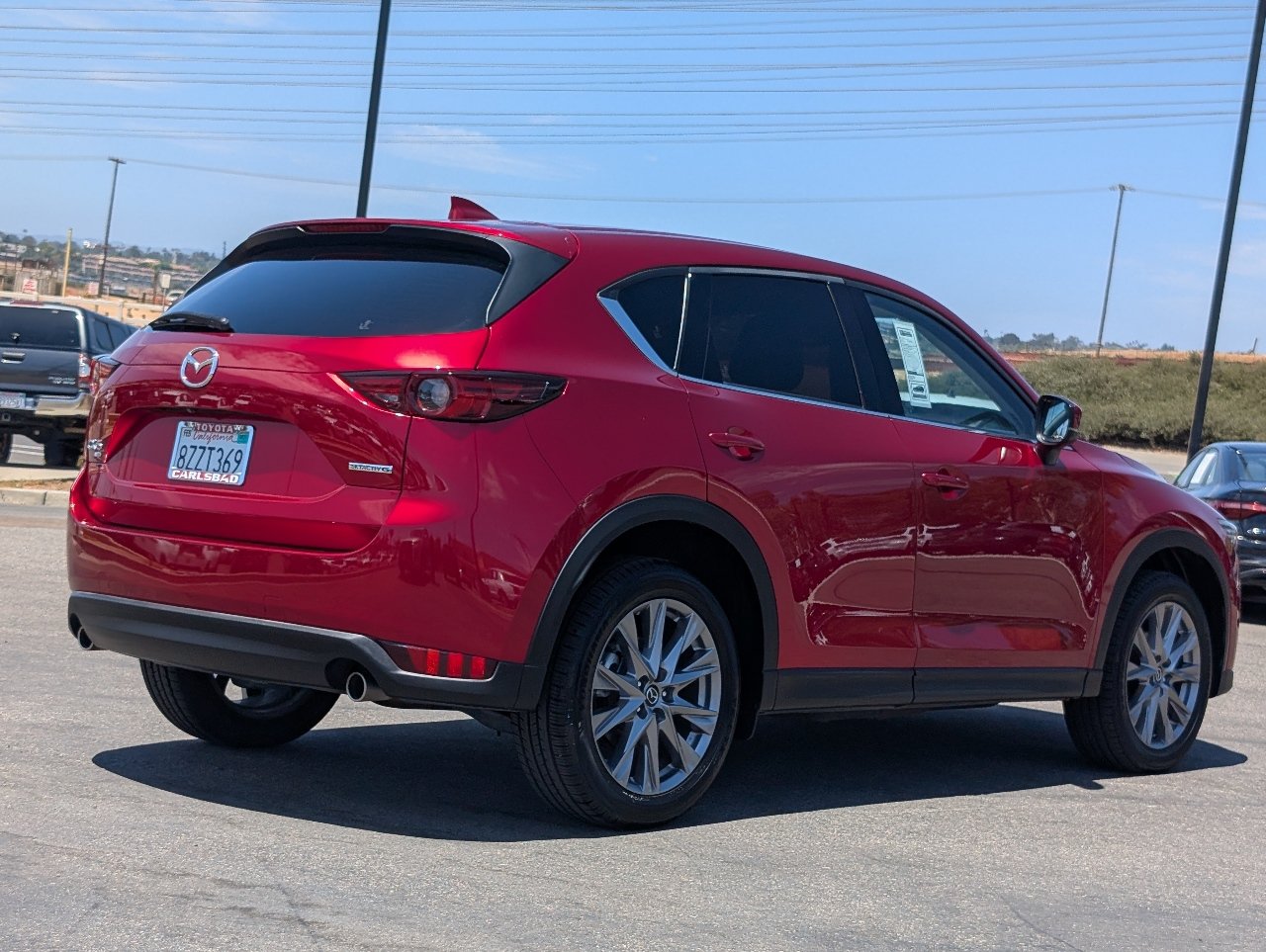 Used 2021 MAZDA CX-5 Grand Touring AWD/4WD image 13