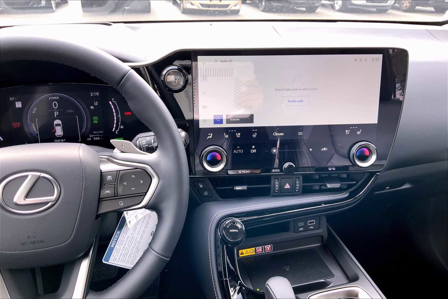 New 2026 Lexus NX 450h+ AWD w/ Luxury Package image 6