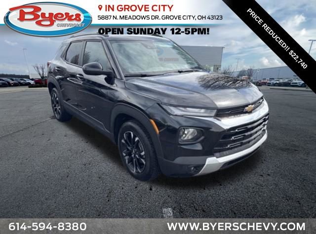 Used 2023 Chevrolet TrailBlazer LT image 1