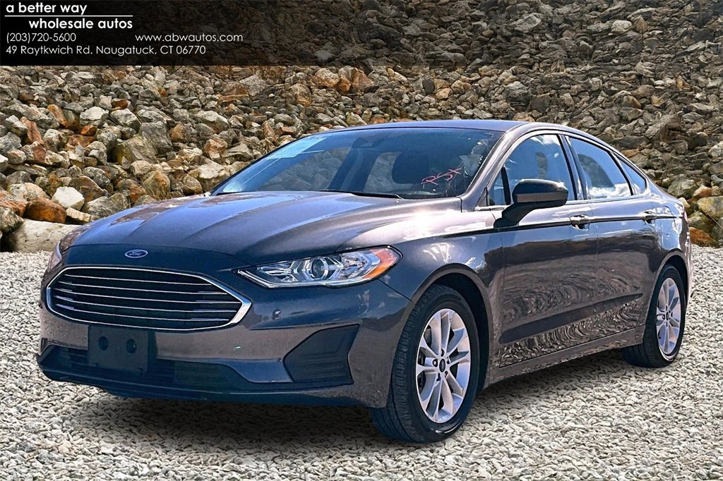 Used 2019 Ford Fusion SE