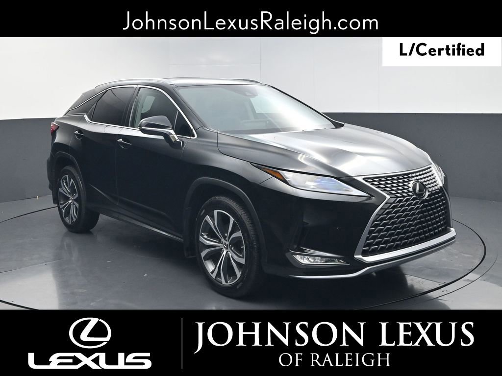 Certified 2022 Lexus RX 350 FWD w/ Premium Package image 3