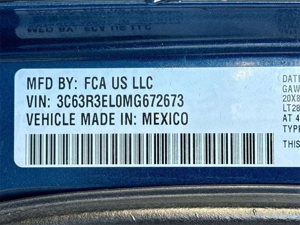 Used 2021 RAM 3500 Laramie image 24