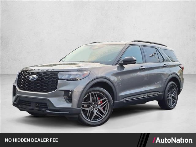 Used 2025 Ford Explorer ST-Line w/ ST-Line Street Pack