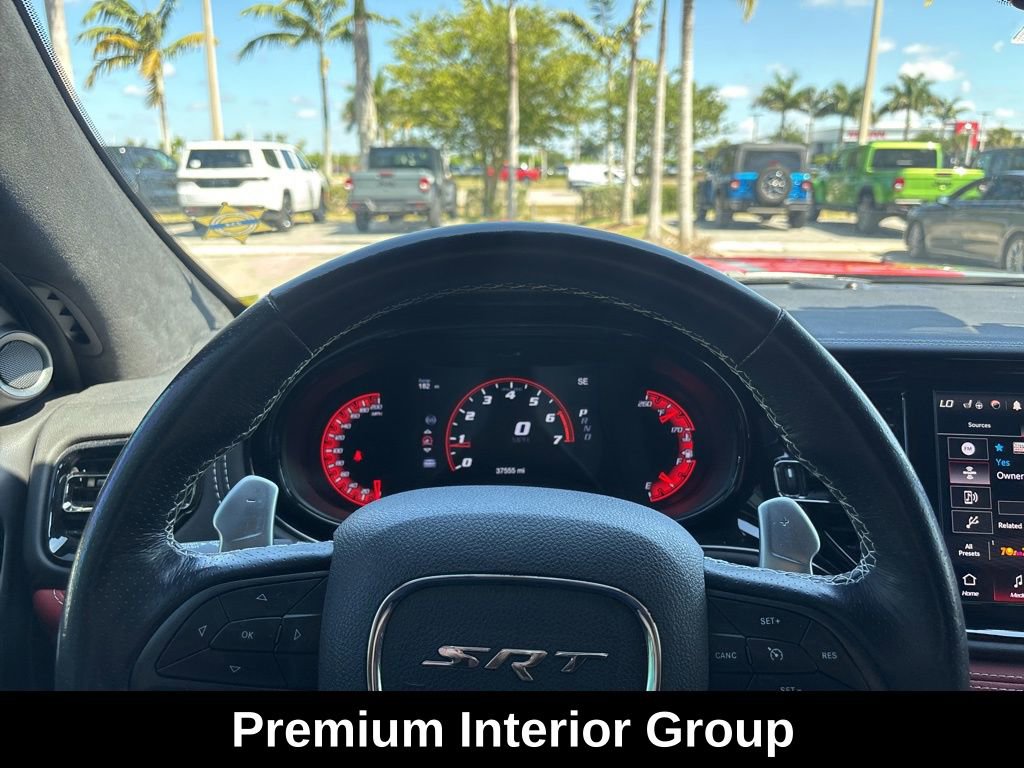 Used 2021 Dodge Durango SRT Hellcat w/ Premium Interior Group AWD/4WD image 8