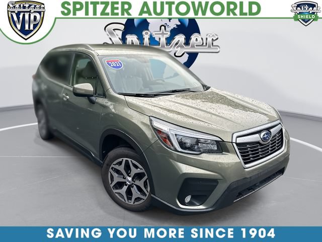 Used 2021 Subaru Forester Premium w/ Popular Package #1