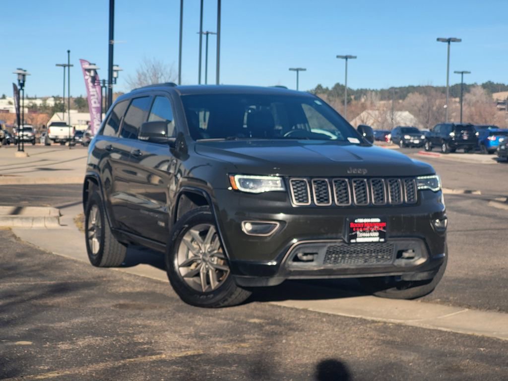 Used 2017 Jeep Grand Cherokee Limited 75th Anniversary image 2