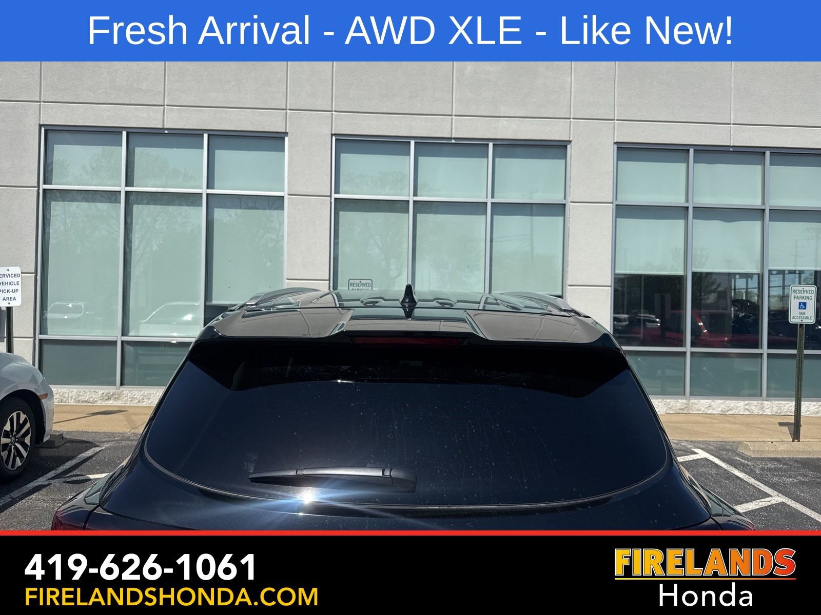 Used 2026 Toyota Highlander XLE AWD/4WD image 4