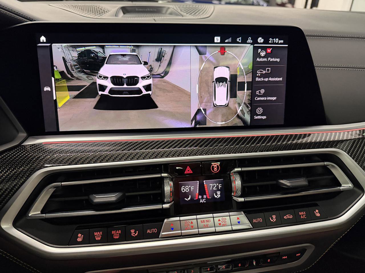 Used 2023 BMW X5 M w/ Competition Package AWD/4WD image 12