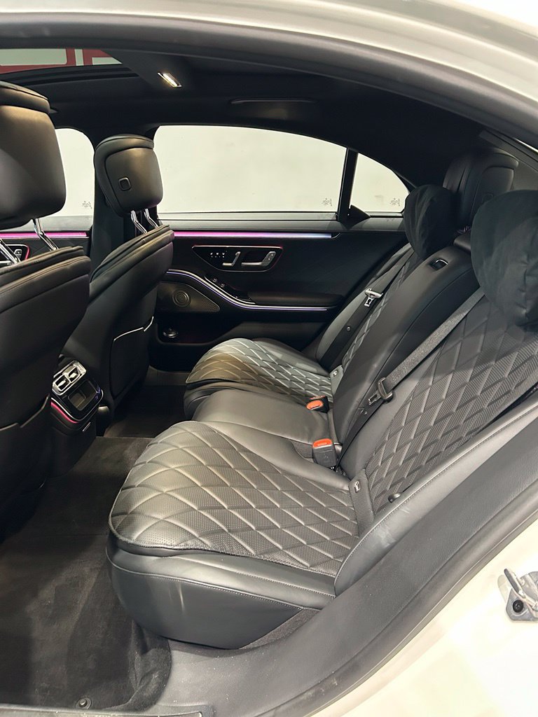 Used 2021 Mercedes-Benz S 580 4MATIC Sedan image 29