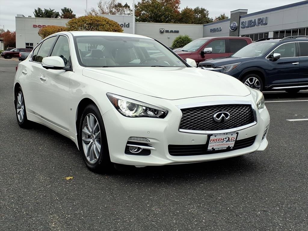 Used 2015 INFINITI Q50 Premium w/ Deluxe Touring Package