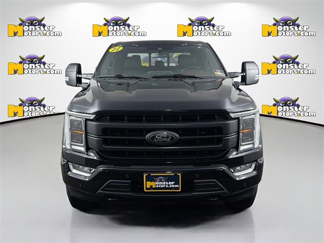 Used 2022 Ford F150 Lariat w/ Equipment Group 502A High image 2