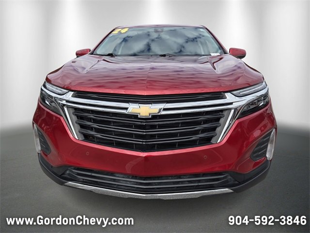 Used 2024 Chevrolet Equinox LT w/ LPO, Floor Liner Package image 9