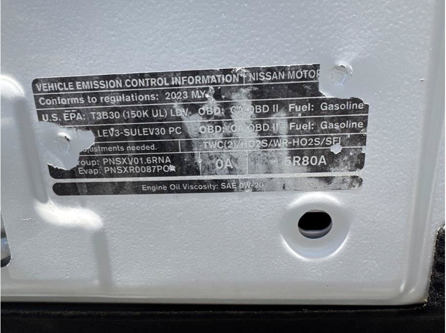 Used 2023 Nissan Versa SV FWD image 20